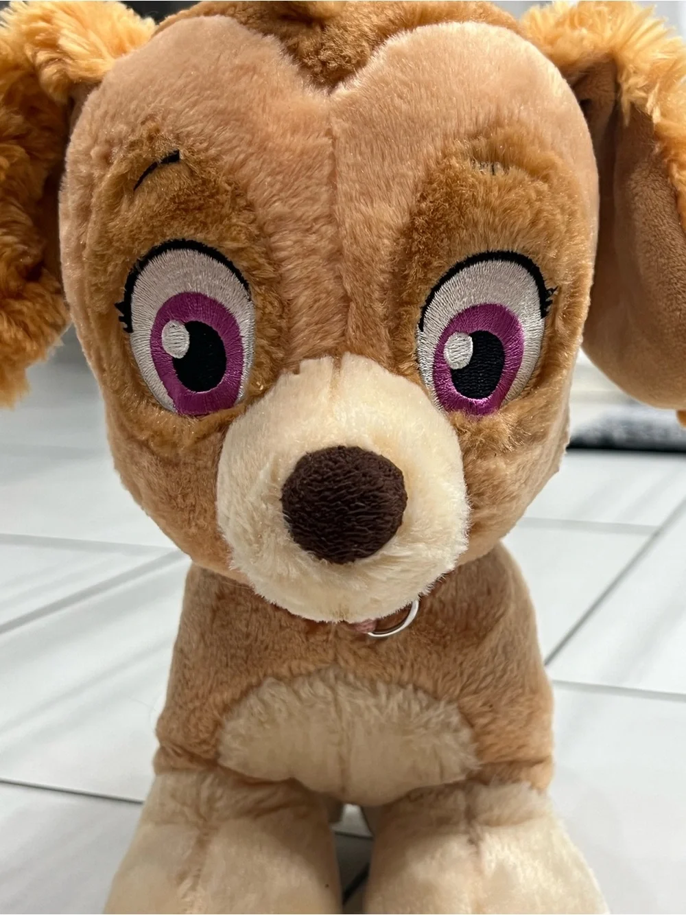 Build A Bear Paw Patrol Skye Plush With Pink Collar Nickelodeon Stuffed Animal